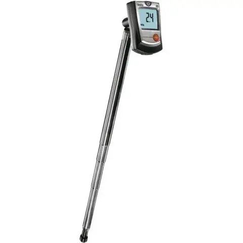 Säker betalning Testo 405-V1 Luftflödesmätare